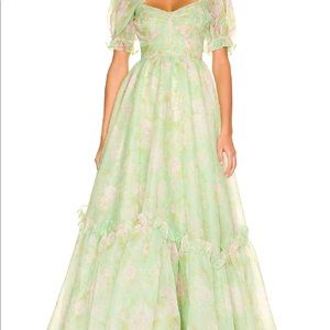 Selkie Acid Trip ritz Gown 2X